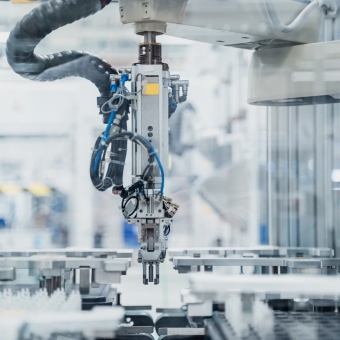 Eine Maschine für die Produktion